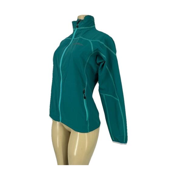 Eddie Bauer Small Women Full Zip Outdoor Jacket Hiking 53-21 - Picture 2 of 7